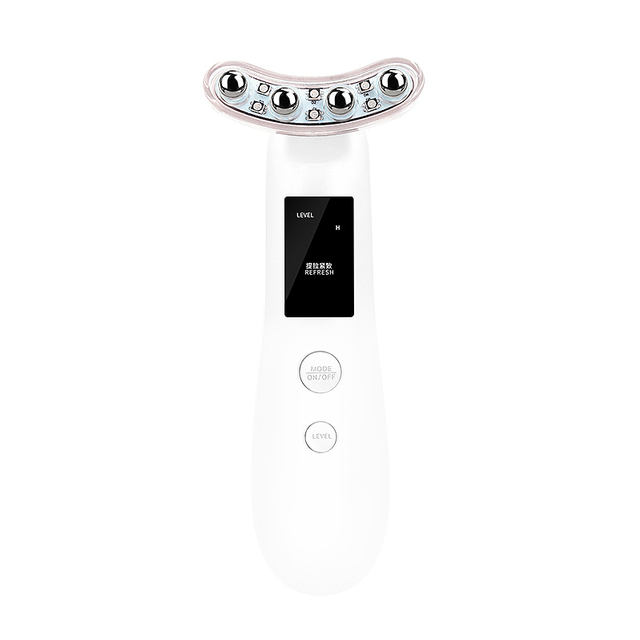 RF radio frequency beauty instrument home thin face massage