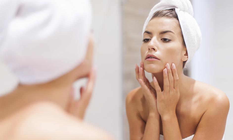 Why do many people start to use facial cleansers?